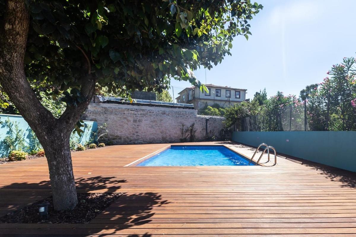 Ferienwohnung Oporto Swimming Pool House Exterior foto