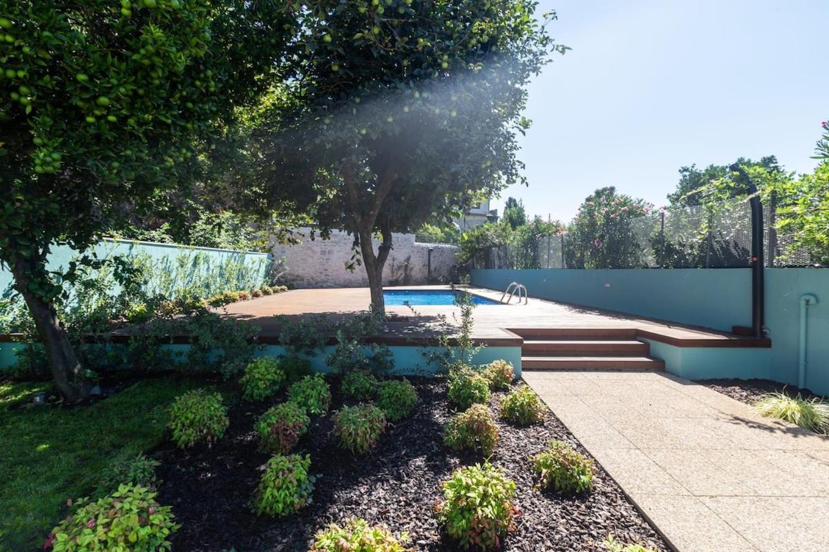 Ferienwohnung Oporto Swimming Pool House Exterior foto